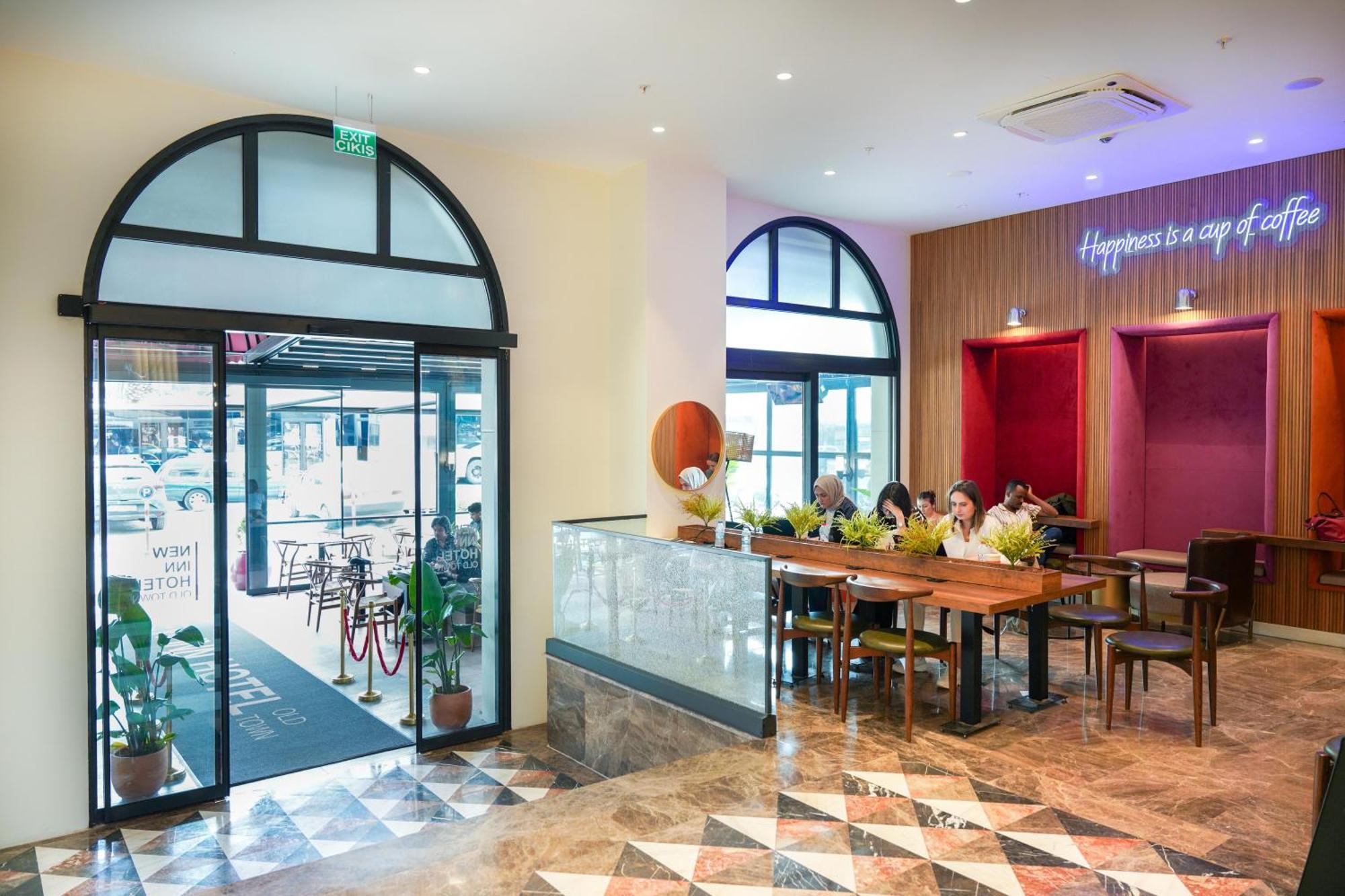 New Inn Hotel Old Town Istanbul Exterior photo