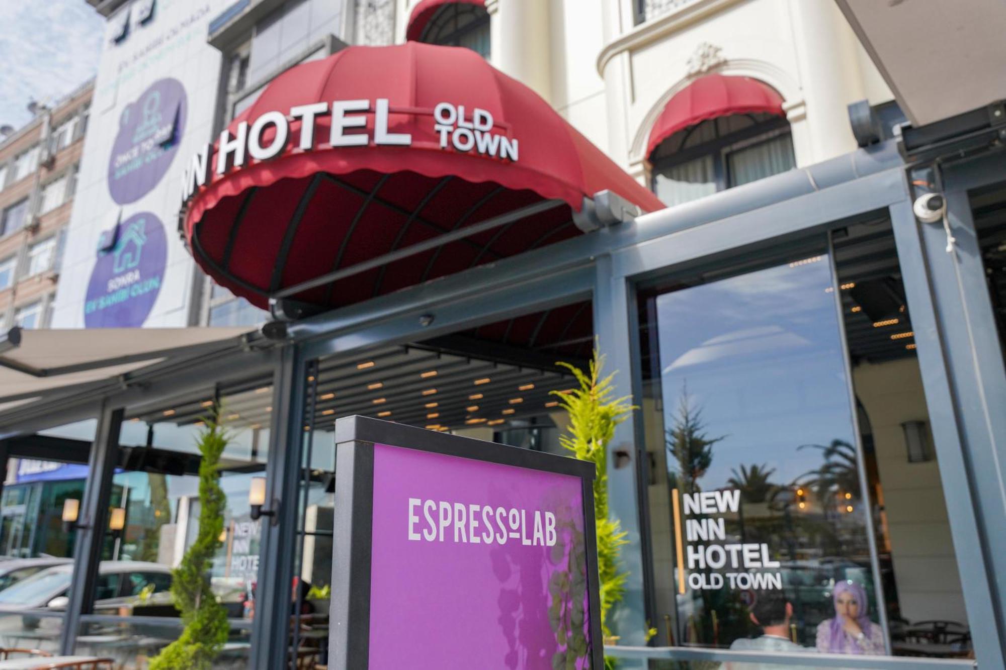 New Inn Hotel Old Town Istanbul Exterior photo