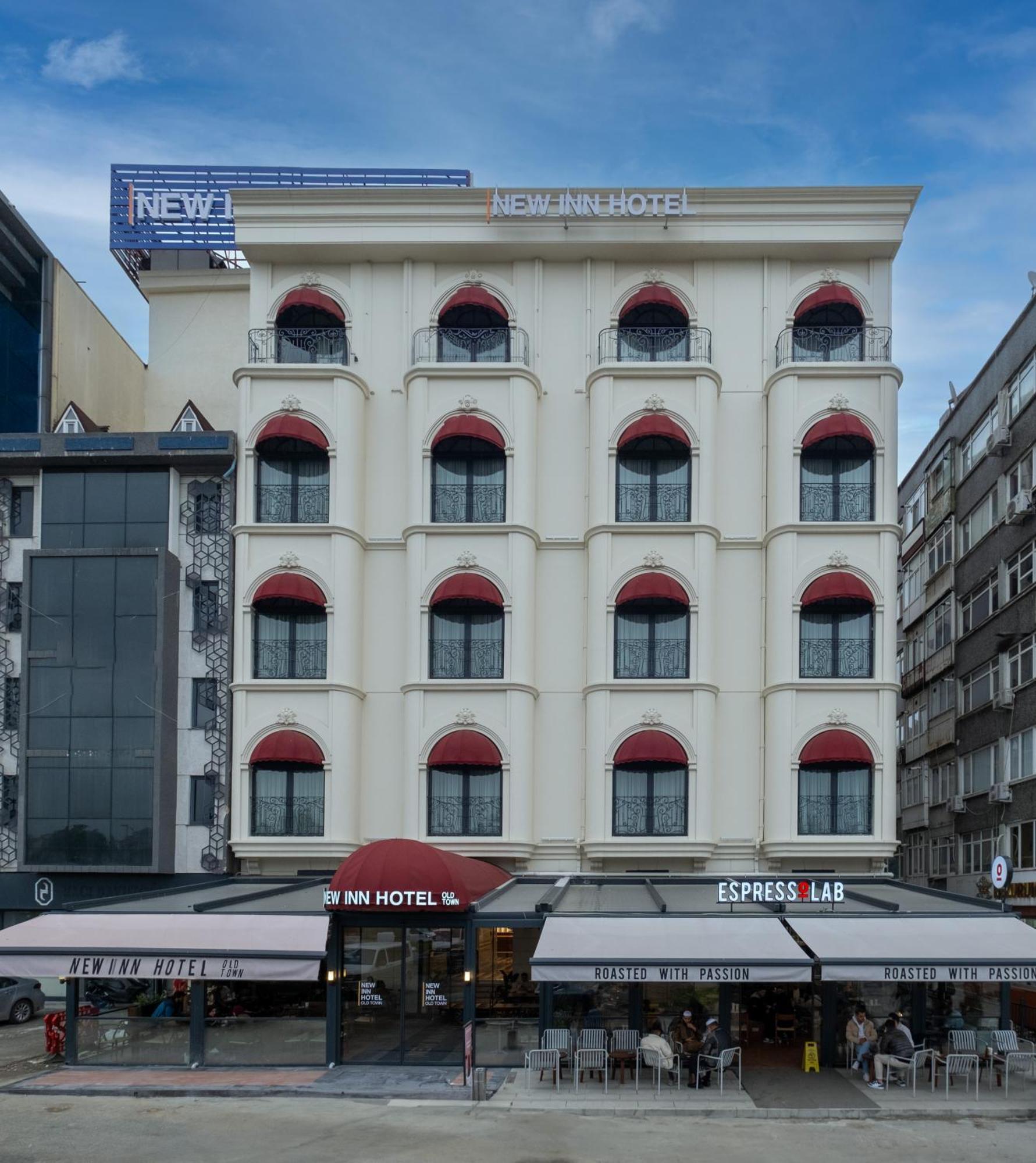 New Inn Hotel Old Town Istanbul Exterior photo