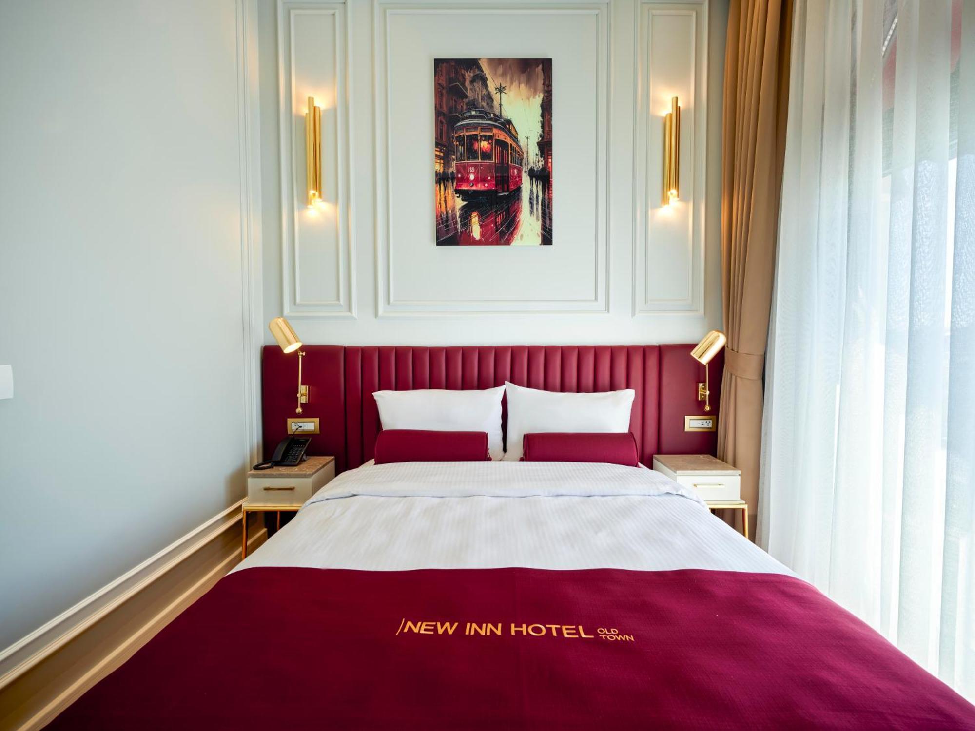 New Inn Hotel Old Town Istanbul Exterior photo